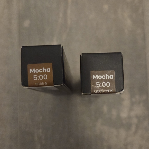 Set of 2 New The Lip Bar Quick Conceal Caffeine Concealer Mocha - Picture 4 of 6